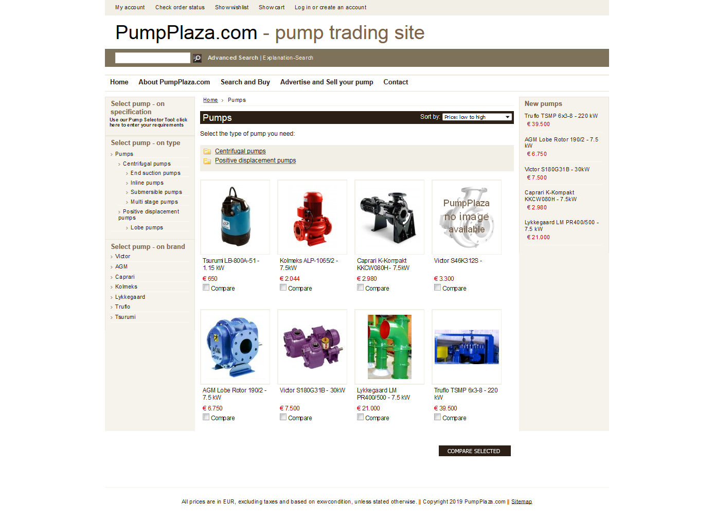 March 2019 - Website pumpplaza ended its services.